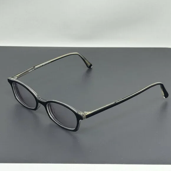 Modo MOD. 433 658 Black Clear Eyeglasses Frames 46-17 143 Italy Designer - Picture 10 of 14